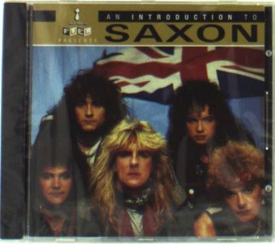 Cover for Saxon · An Introduction To (CD) (1990)