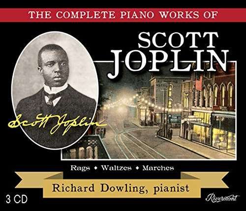 Cover for Richard Dowling · Complete Piano Works of Scott Joplin (CD) (2017)