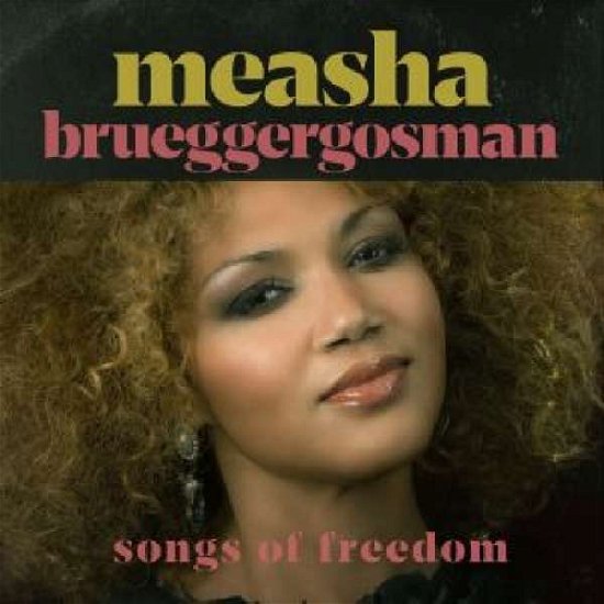 Cover for Measha Brueggergosman · Songs Of Freedom (CD) [Digipak] (2016)