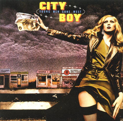 Cover for City Boy · Young men Gone West (CD) (2008)