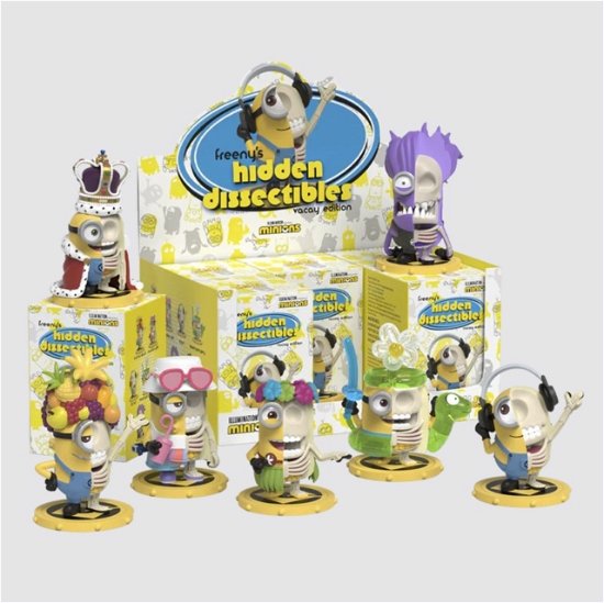 Cover for Minions · Freenys Hidden Dissectibles Minions (Series 1) - Vacay Edition (Box Of 6 Units) (MERCH) (2023)