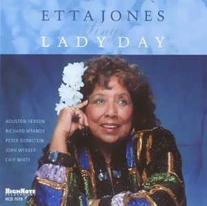Cover for Etta Jones · Etta Jones Sings Lady Day (CD) (2001)