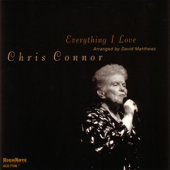 Cover for Chris Connor · Everything I Love (CD) (2003)