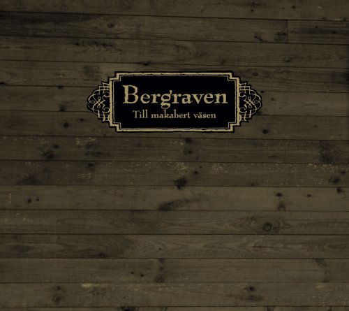 Cover for Bergraven · Till Makabert Vasen (CD) (2009)