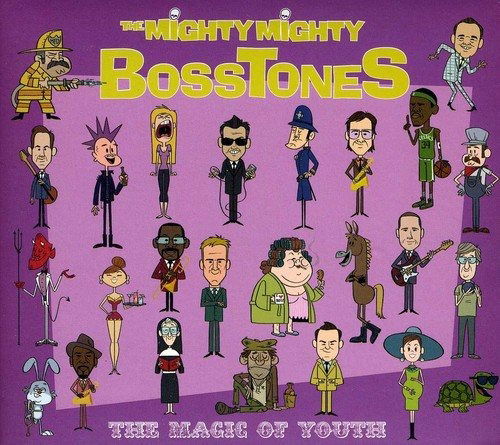 The Magic of Youth - The Mighty Mighty Bosstones - Musiikki - BIG RIG RECORDS - 0634457553828 - 