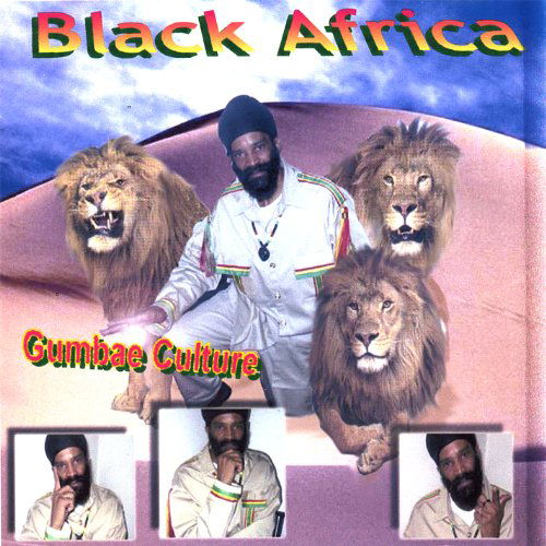 Cover for Gumbae Culture · Black Africa (CD) (2002)