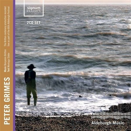 Cover for B. Britten · Peter Grimes (CD) (2013)