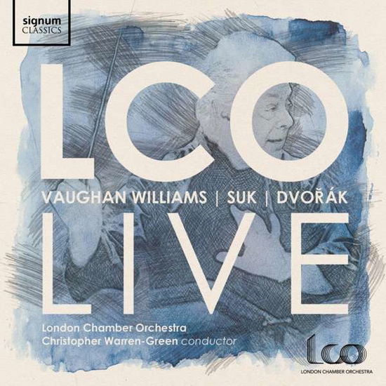 Lco Live: Vaughan Williams. Suk. Dvorak - London Chamber Orchestra / Christopher Warren-green - Música - SIGNUM RECORDS - 0635212063828 - 25 de setembro de 2020