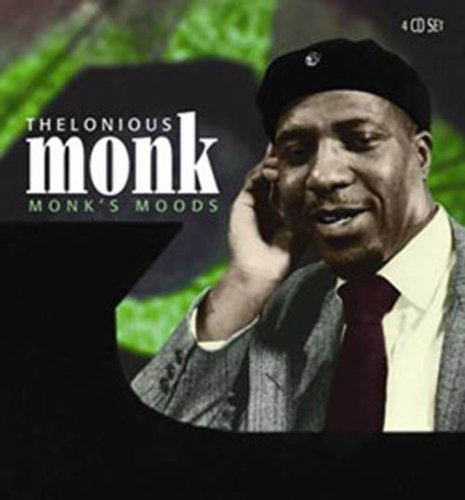 THELONIOUS MONK: Monk´s Moods - Thelonious Monk - Musiikki - Naxos Nostalgia - 0636943258828 - maanantai 7. tammikuuta 2002
