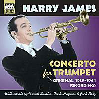 Cover for Harry &amp; His Orchestra James · Concerto For Trumpet (CD) (2002)