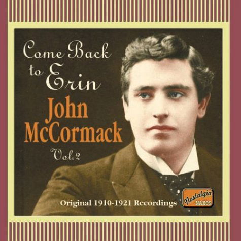 Cover for John Mccormack · Come Back To Erin (CD) (2009)