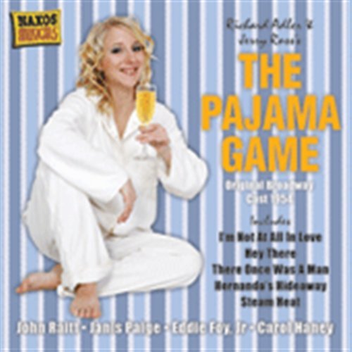 Cover for Adler,richard / Ross,jerry · Pyjama Game (CD) (2008)