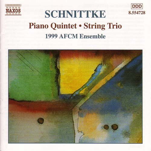 Chamber Music - A. Schnittke - Muzyka - NAXOS - 0636943472828 - 25 stycznia 2001