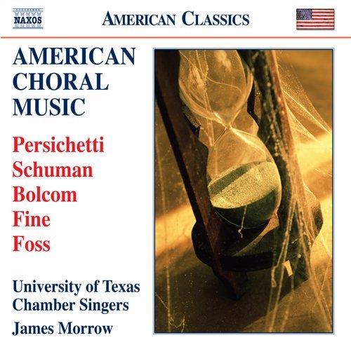 Cover for U Texas Singersmorrow · Variousamerican Choral Music (CD) (2010)