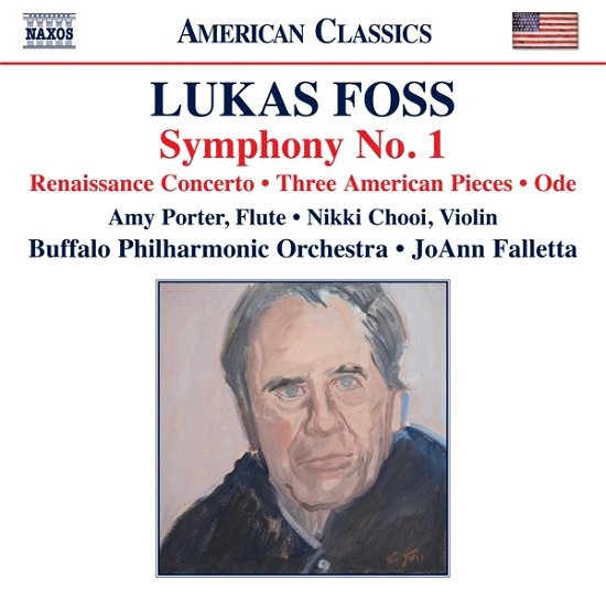 Cover for Amy Porter · Lukas Foss: Symphony No. 1 - Renaissance Concerto - Three American Pieces (CD) (2024)