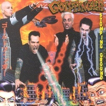 Cover for Goldfinger · Goldfinger - Stomping Ground (CD)