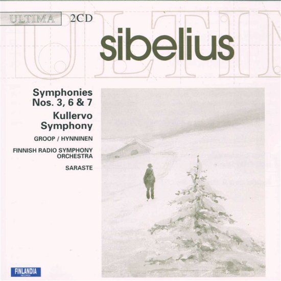 Cover for Sibelius · Sibelius-symphonies Nos.36 &amp; 7 (CD)