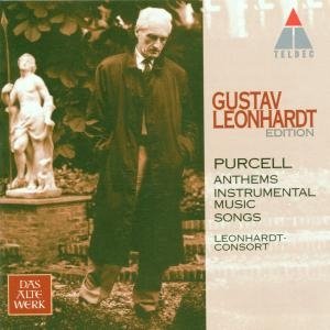 Cover for Gustav Leonhardt · Purcell: Anthens / Instrumenta (CD) (2010)