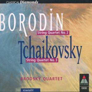 Cover for Brodsky Quartet · Streichquartett 2/3 (CD) (1998)