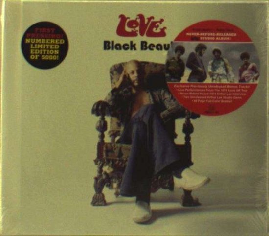 Cover for Love · Black Beauty (CD) [Limited edition] [Digipak] (2015)