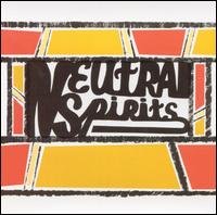 Cover for Neutral Spirits (CD) (2003)