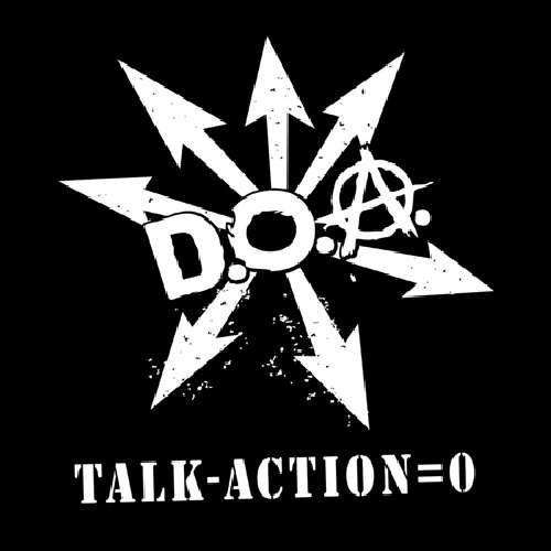 Cover for D.o.a. · Talk - Action = 0 (CD) (2010)
