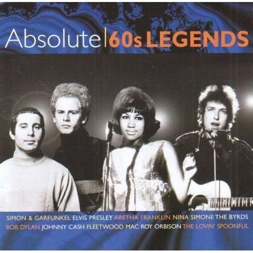 Cover for Absolute 60's Legends / Variou · Absolute 60's Legends / Various (CD) (1901)