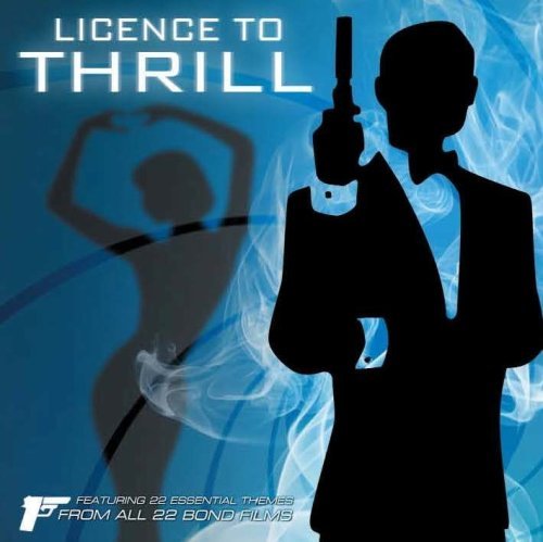 O.s.t. - Licence to Thrill - Musik - CRIMSON - 0654378052828 - 6 januari 2020