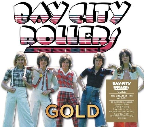 Cover for Bay City Rollers · Gold (CD) (2019)