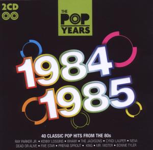 Cover for Pop Years 1984 - 1985 / Various (CD) (2009)