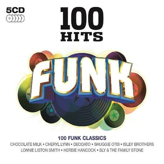 Cover for 100 Hits · Funk (CD) (2023)