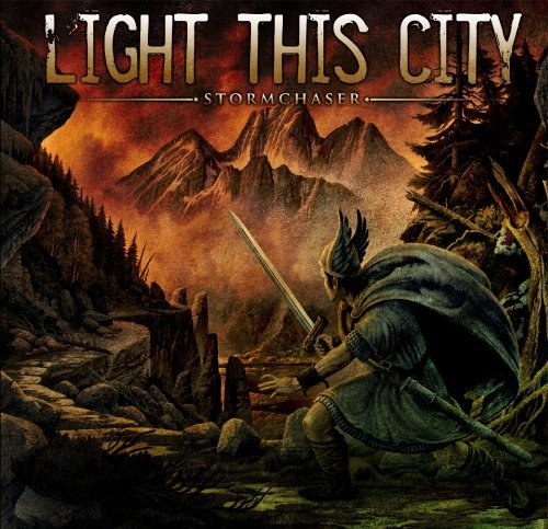 Cover for Light This City (CD) (2011)