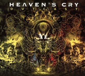 Cover for Heaven's Cry · Outcast (CD) (2016)