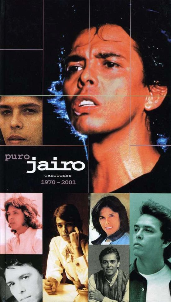 Cover for Jairo · Puro Jairo (CD) (2001)