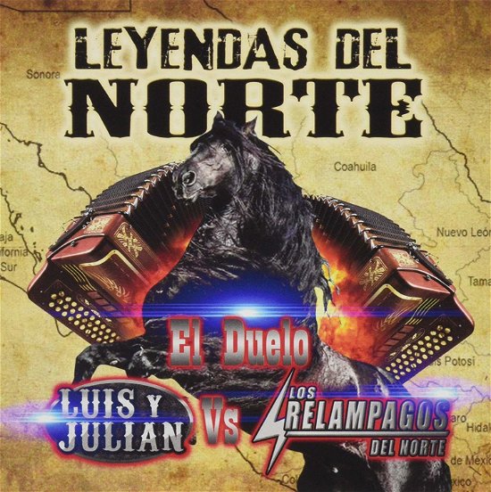 Cover for Luis &amp; Julian / Relampagos Del Norte · Leyendas Del Norte (CD) (2019)