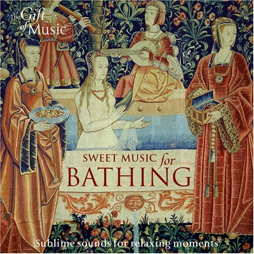 Cover for Sweet Music for Bathing / Various (CD) (2004)