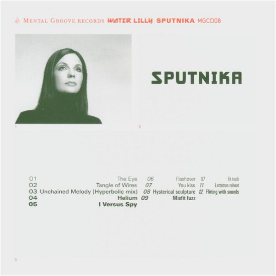 Cover for Water Lilly · Sputnika (CD) (2019)