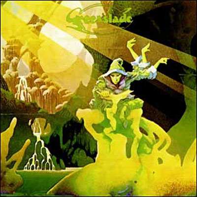 Cover for Greenslade (CD) (2007)