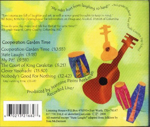 Cooperation Garden Time: Stories & Songs for Kids - Tom Mcdermott - Music - CD Baby - 0670213216828 - March 20, 2007