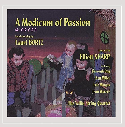 Modicum of Passion - Bortz / Sharp - Muziek - ABATON - 0675130543828 - 19 april 2005