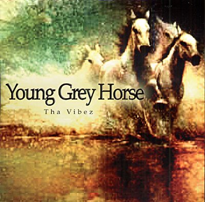 Cover for Young Grey Horse · Tha Vibez (CD) (2018)
