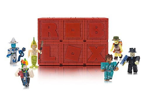 Cover for Jazwares · ROBLOX - Mystery Box Figures Series 4 (DIV)