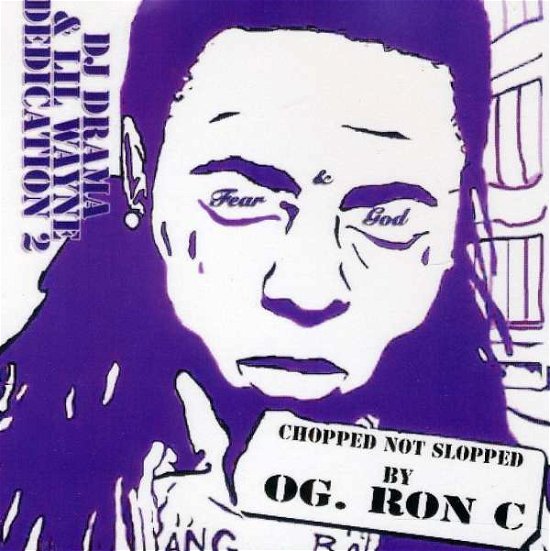 Cover for Lil Wayne · Dedication 2 (Chopped) (CD) (2015)