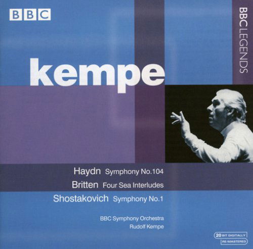 Cover for Bbc Symphony Orchest · Haydn:Sinf. N.104/Shostakovich:Sinf.N.1 (CD) (2006)