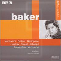 Cover for Janet Baker · Baker (CD) (2007)