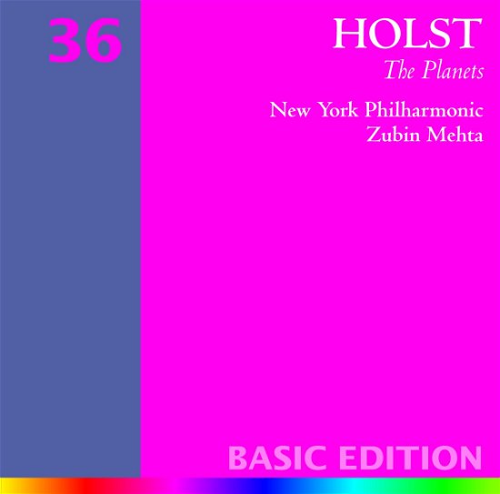 Holst-the Planets-mehta - Holst - Música -  - 0685738931828 - 15 de octubre de 2001