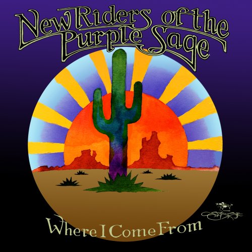 Where I Come From - New Riders Of The Purple Sage - Music - MVD - 0687241002828 - March 6, 2012