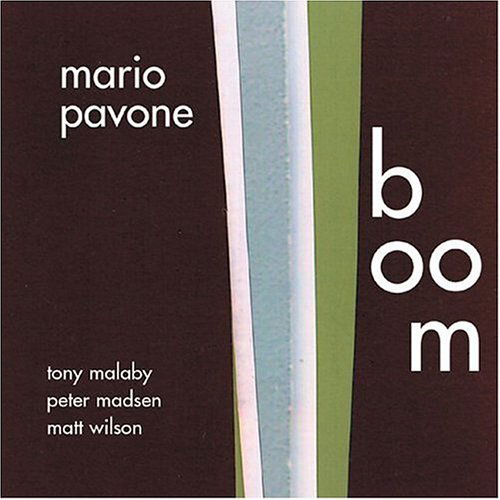 Cover for Mario Pavone · Boom (CD) (2024)