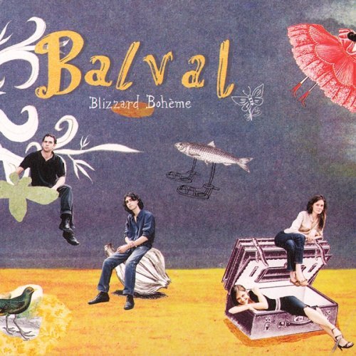 Cover for Balval · Blizzard Boheme (CD) [Digipak] (2007)