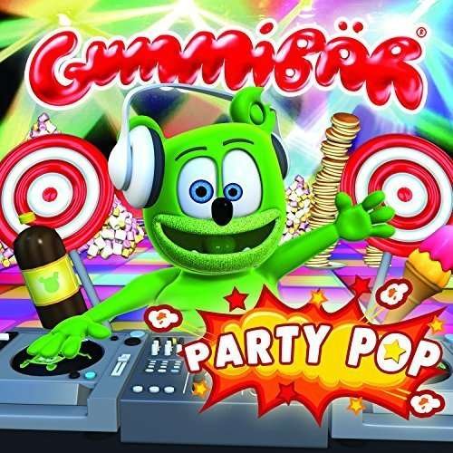 Party Pop - Gummibar - Musik - MRI ASSOCIATED - 0689289406828 - 16 oktober 2015